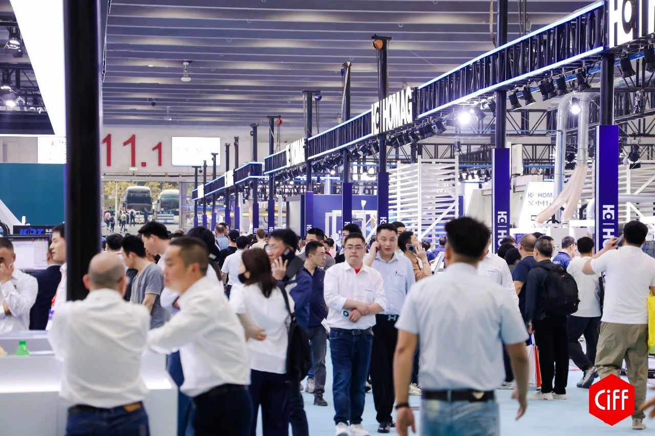 2026年3月28-31日第57届中国家博会（广州）家具机械设备展  期待明年与您再次相见！