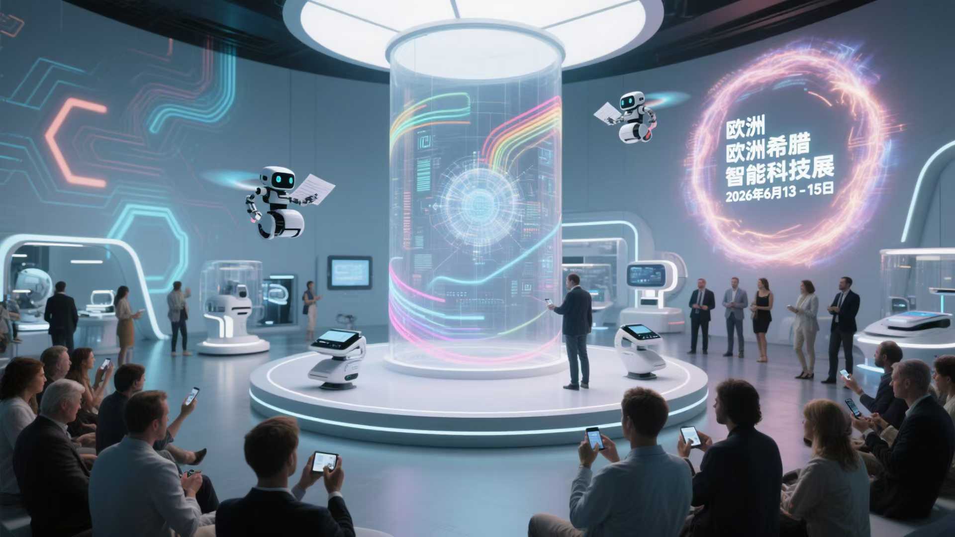 2026欧洲希腊智能科技展