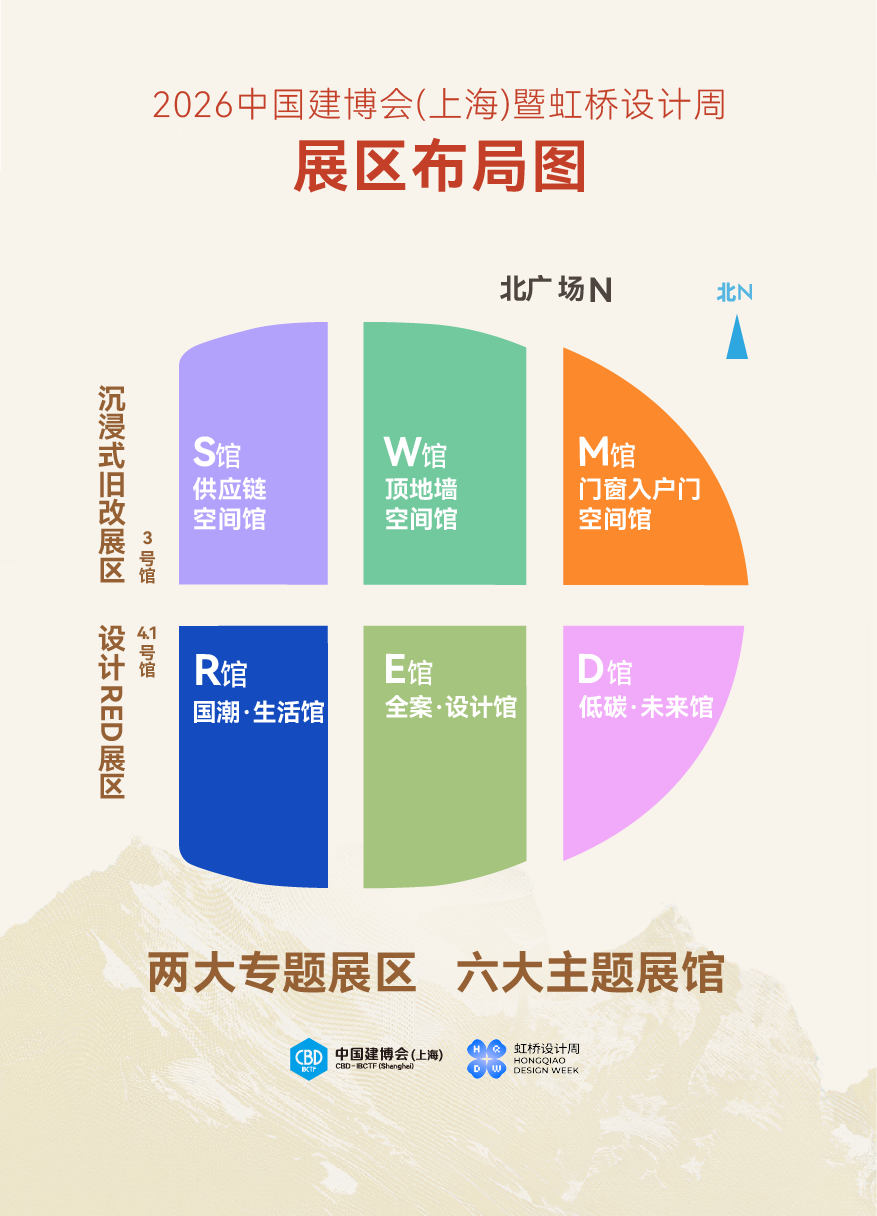 CBD 2026上海建博会主办方【联合虹桥设计周打造高定、定制、门窗、门墙柜等特色展区】