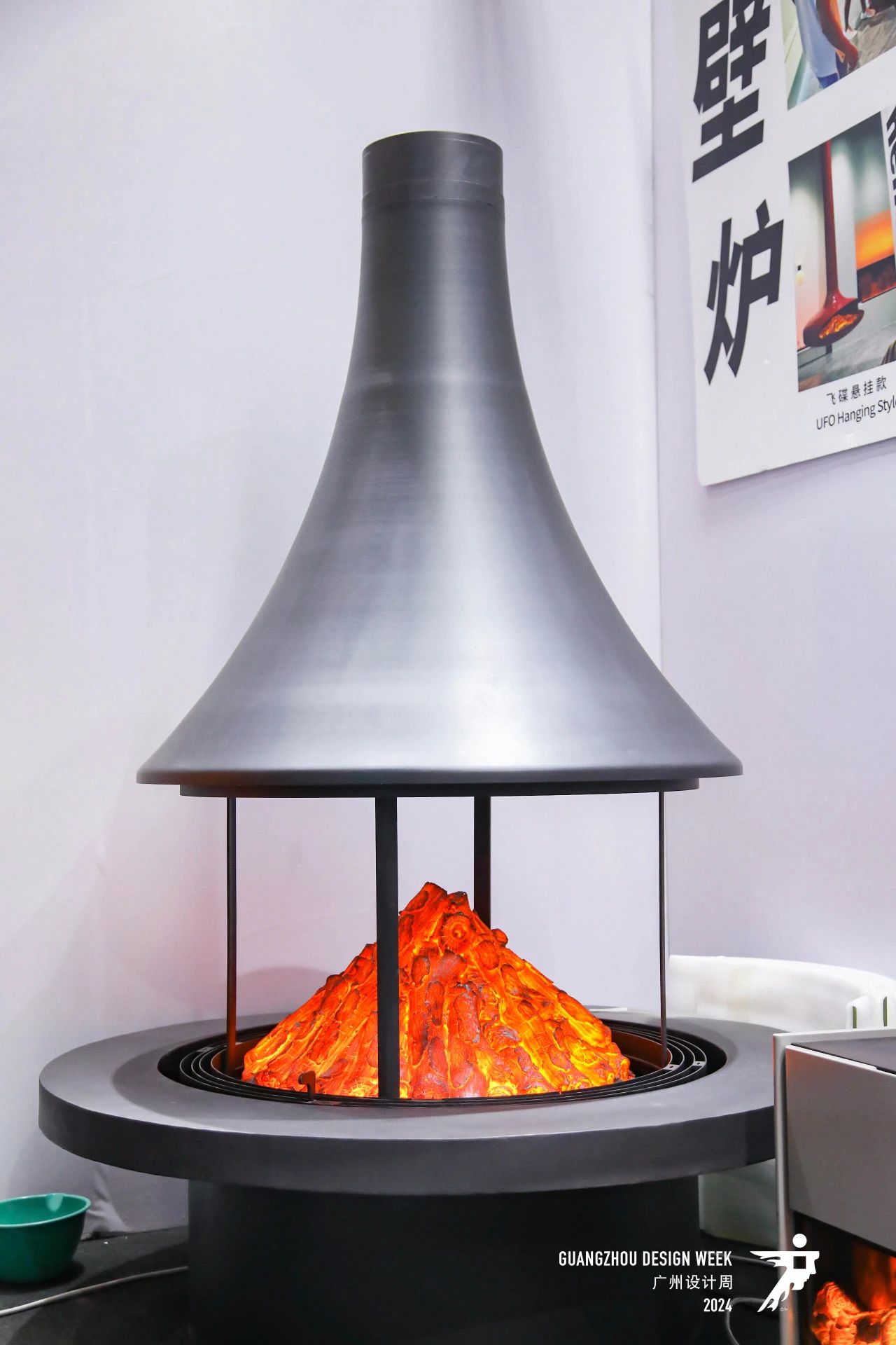 别墅壁炉展2026广州设计周定档时间：2026年12月4-7日！